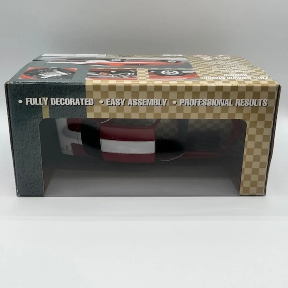 AMT ProShop 70 1/2 Baldwin Motion Camaro 1:25 Scale Model Kit 31521 Red White